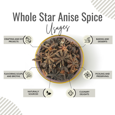 Awafi Mill Star Anise sweet cumin 100gm