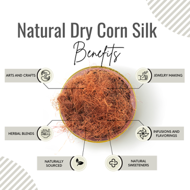 Awafi Mill Dry Corn Silk Zea mays 100gm