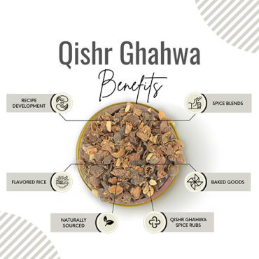Awafi Mill Qishr Ghahwa Yemeni Cherry Coffee 100gm