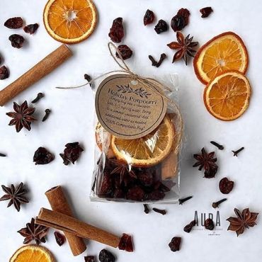 Awafi Mill Holiday Blend Simmer Pot Stovetop Potpourri 100gm