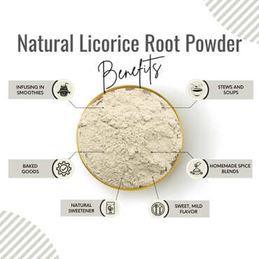 Awafi Mill Licorice Root Powder Glycyrrhiza Glabra 100gm