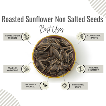 Awafi Mill Non Salted Sunflower Seed Roasted 100gm