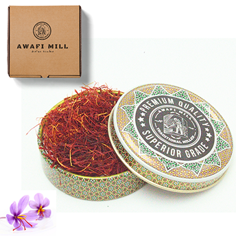 Awafi Mill Iranian Saffron 1 gm