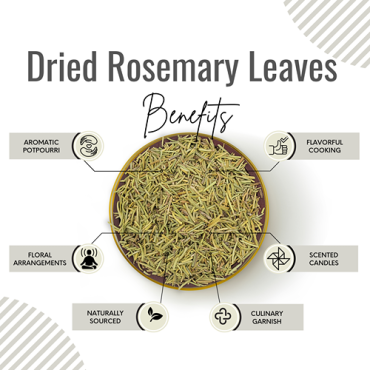 Awafi Mill Dried Rosemary Leaves 100gm