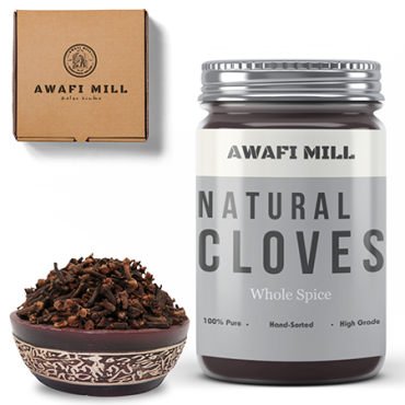 Awafi Mill Whole Cloves Syzygium aromaticum 100gm