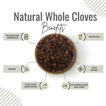 Awafi Mill Whole Cloves Syzygium aromaticum 100gm