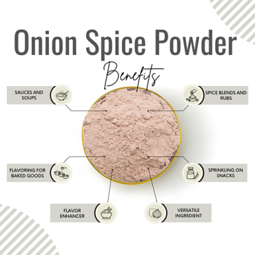 Awafi Mill Onion Powder Allium Cepa 100gm