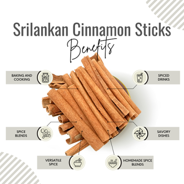 Awafi Mill Sri Lankan Cinnamon Ceylon true cinnamons 100gm