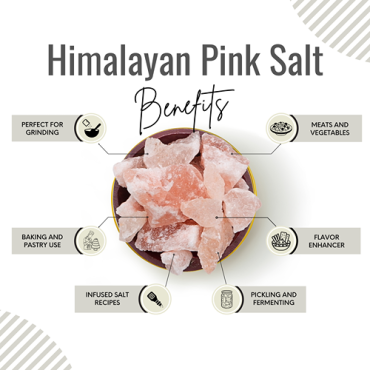 Awafi Mill Himalayan Pink Salt Whole Sendha Namak 100gm