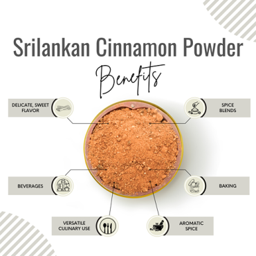 Awafi Mill Sri Lankan Cinnamon Powder Ceylon Dalchini 100gm
