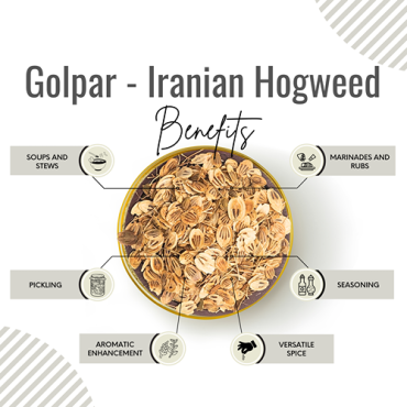 Awafi Mill Golpar Cow Parsnip Seed