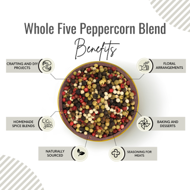 Awafi Mill Five Peppercorn Blend 100 gm