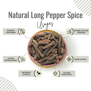 Awafi Mill Pipali Long Pepper Thippili 100gm