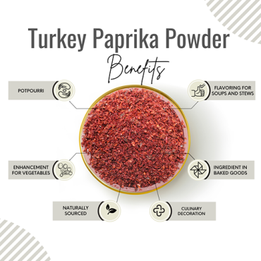 Awafi Mill Paprika Powder Turkey Capiscum annuum 100gm