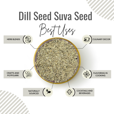 Awafi Mill Dill Seed Suva Seed 100gm