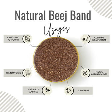 Awafi Mill Beej Band Mallow Seed 100gm