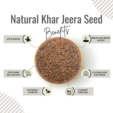 Awafi Mill Khar Jeera Kali Jeeri 100gm