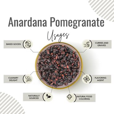 Awafi Mill Pomegranate Seed Whole Anardana 100gm
