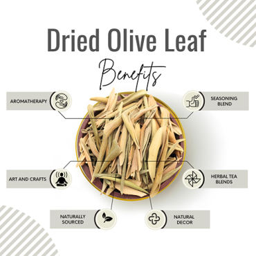 Awafi Mill Olive Leaves Olea Europaea 100gm