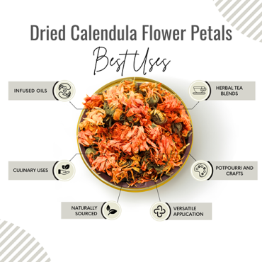 Awafi Mill Calendula Flower Dried Marigold 100gm