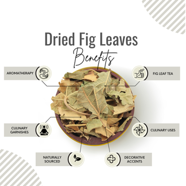 Awafi Mill Dried Fig Leaves Ficus Carica 100gm