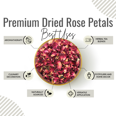 Awafi Mill Rose Petals Dried Rose 100gm