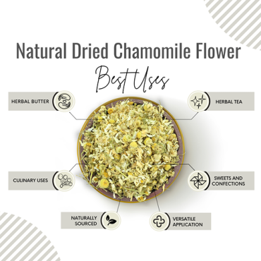 Awafi Mill Chamomile Flower Chamaemelum Nobile 100gm
