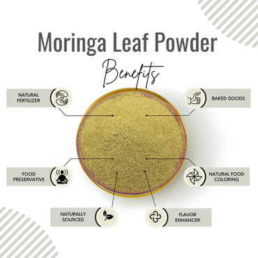 Awafi Mill Moringa Leaves Powder Moringa Oleifera 100gm