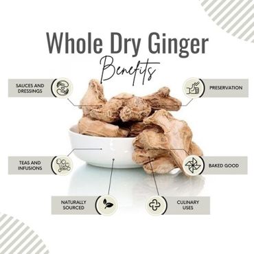 Awafi Mill Dry Ginger ZANJABEEL 100gm