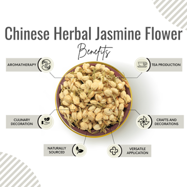 Awafi Mill Dried Chinese Jasmine 100gm