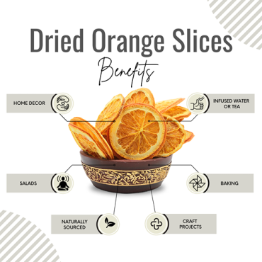 Awafi Mill Dried Orange Slice 100gm