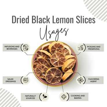 Awafi Mill Iranian Black Lemon Slice 100gm