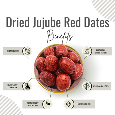 Awafi Mill Chinese Red Dates Jujube Fruit 100gm