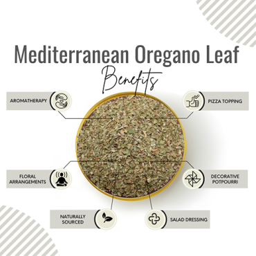 Awafi Mill Oregano Leaves Origanum Vulgare 100gm