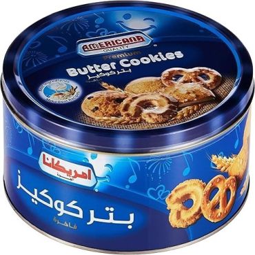 Americana Butter Cookies 2 x 454Gm, 6 Pieces Per Carton
