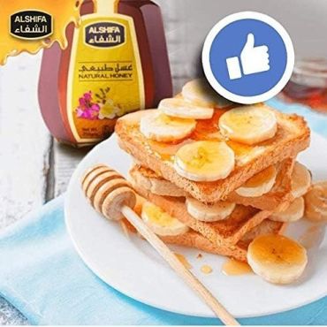 Al Shifa Honey 500Gm, 12 Pieces Per Carton