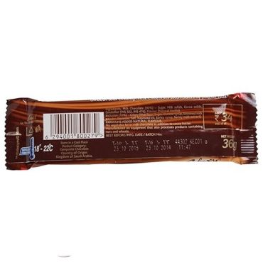 Galaxy Crispy Chocolate 36Gm, 144 Pieces Per Carton