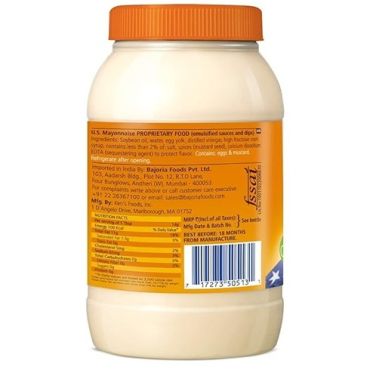 American Garden Mayonnaise 30Oz, 12 Pieces Per Carton