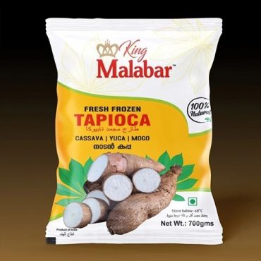 Crown Malabar Tapioca, 700 Gm, 12 Pieces Per Carton