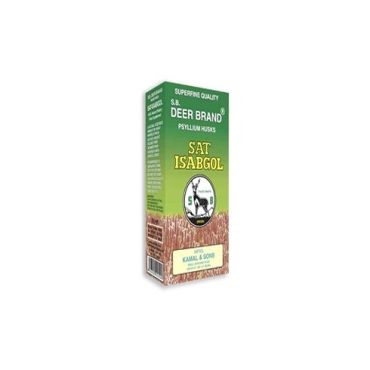 Deer Sat Isabgol 50Gm, 200 Pieces Per Carton