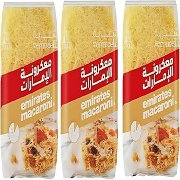 Emirates Vermicelli 3 x 400 Gm Special Off, 8 Pieces Per Carton