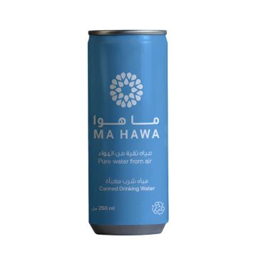 Ma Hawa Bottled Drinking Still Water Can 250 Ml, 20 Pieces Per Carton