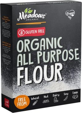 Meadows Organic And Gluten Free All Purpose Flour, 450 g