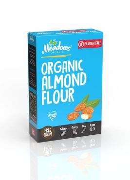 Meadows Organic Almond Flour, 500 g