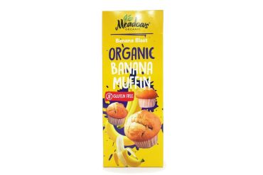 Meadows Gluten-Free Banana Muffins, 120g