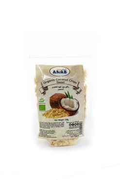 Anab Coconut Chips Toasted, 150 g