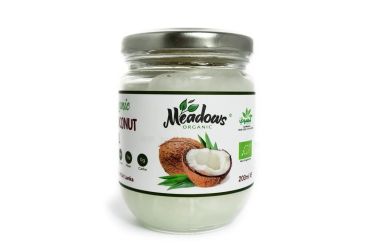 Meadows Organic Coconut Oil, 200 ml