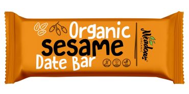 Meadows Sesame Date Bar, 40g