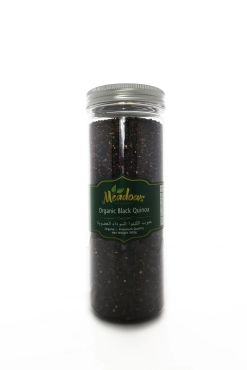 Meadows Organic Black Quinoa, 500 g