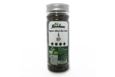 Meadows Organic Black Chia Seeds, 250G